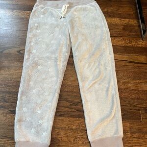 Dylan Fuzzy Star Pants